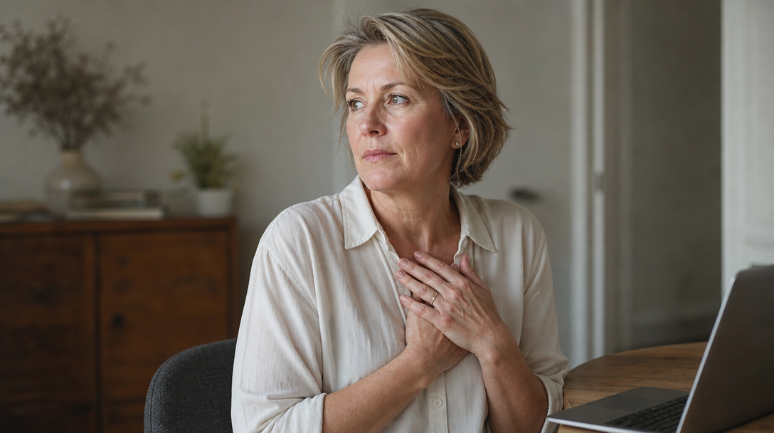 perimenopause and interoception — Glomend