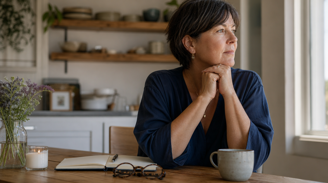 perimenopause social exhaustion — Glomend