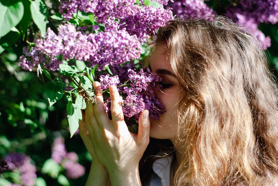 perimenopause sense of smell — Glomend