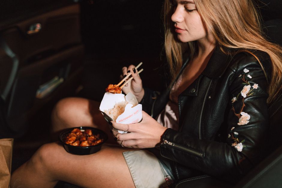 perimenopause hungry at night — Glomend