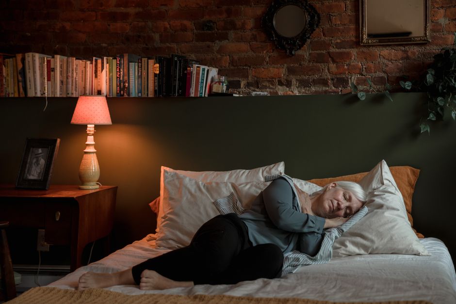 light sleeper perimenopause — Glomend