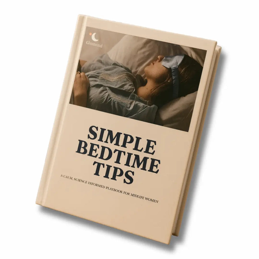 Simple Bedtime Tips guide — free gift