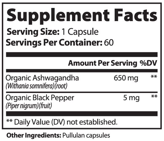 GloPoise™ Ashwagandha