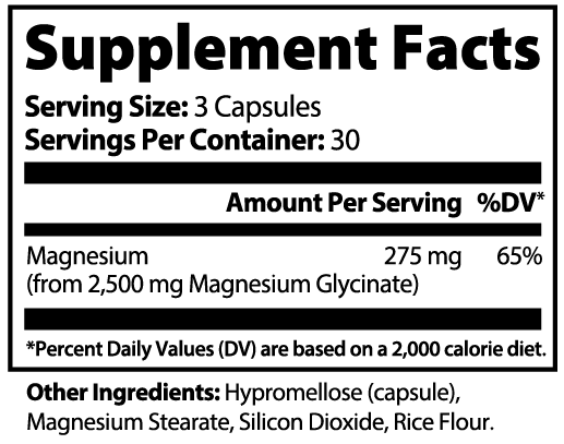 GloSerene™ Magnesium Glycinate