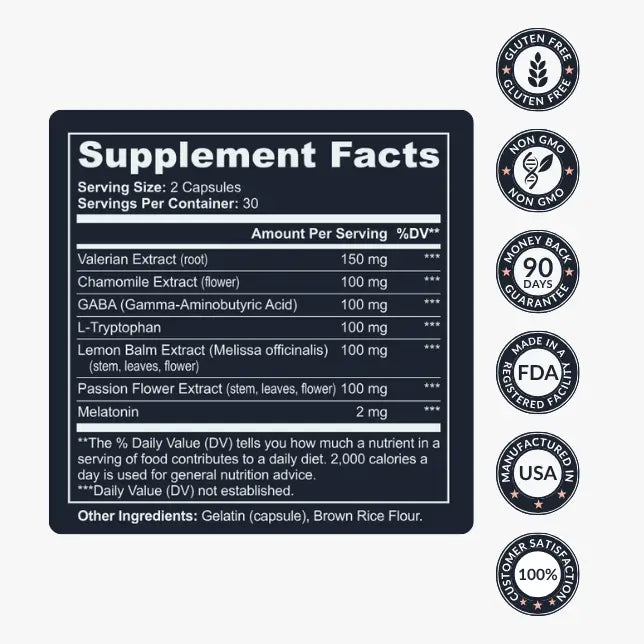 GloRest™ Night Reset Sleep Support