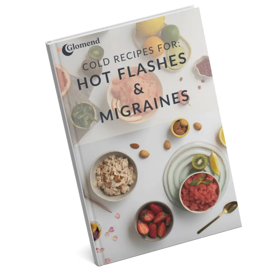 Cold Recipes for Hot Flashes & Migraines guide — free gift