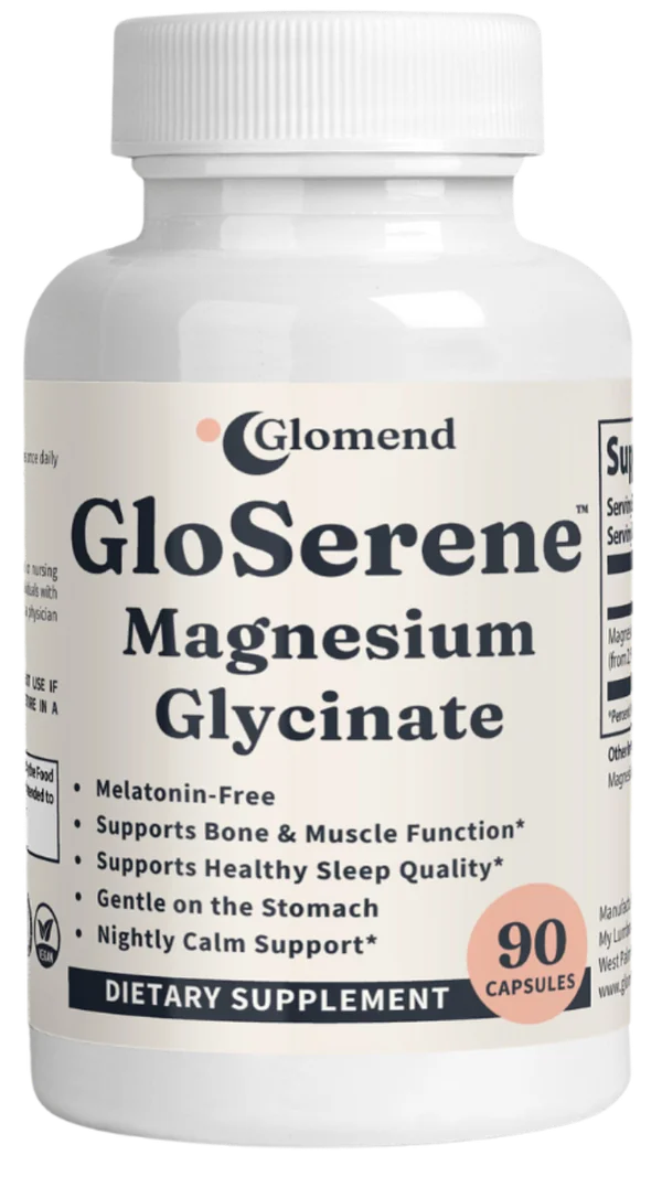 GloSerene bottle