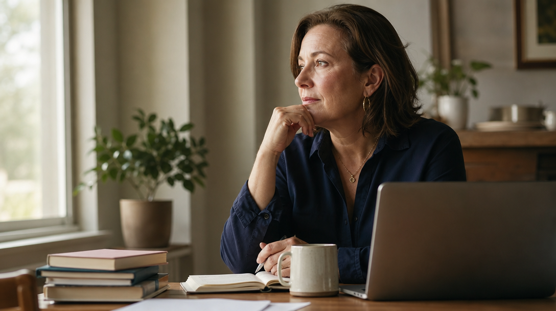 internal tremor perimenopause — Glomend