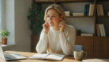 perimenopause clogged ears — Glomend