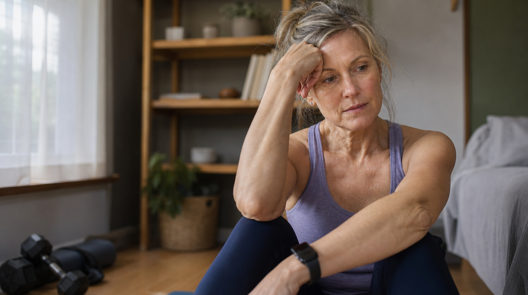 perimenopause exercise fatigue — Glomend