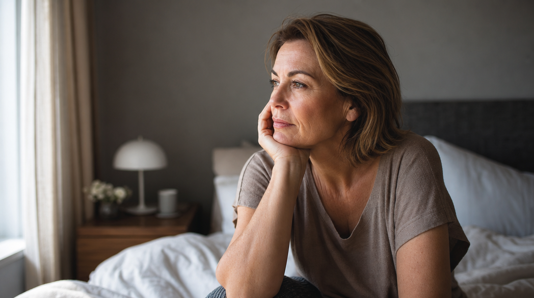 perimenopause sleep inertia — Glomend