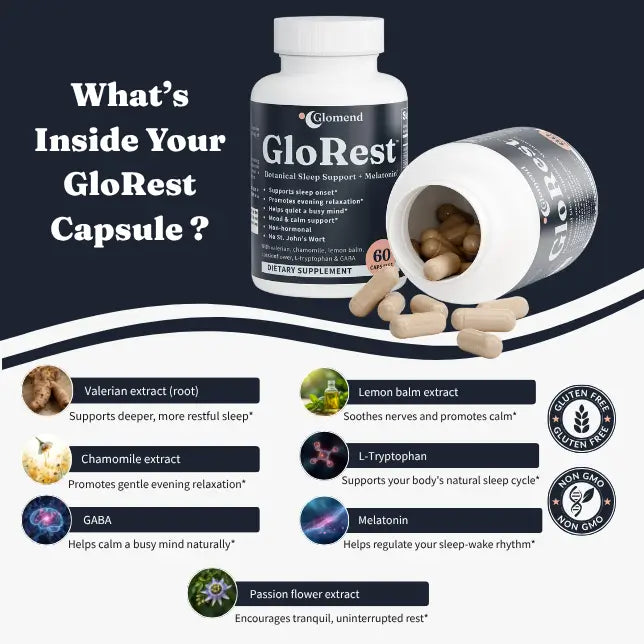 GloRest™ Night Reset Sleep Support