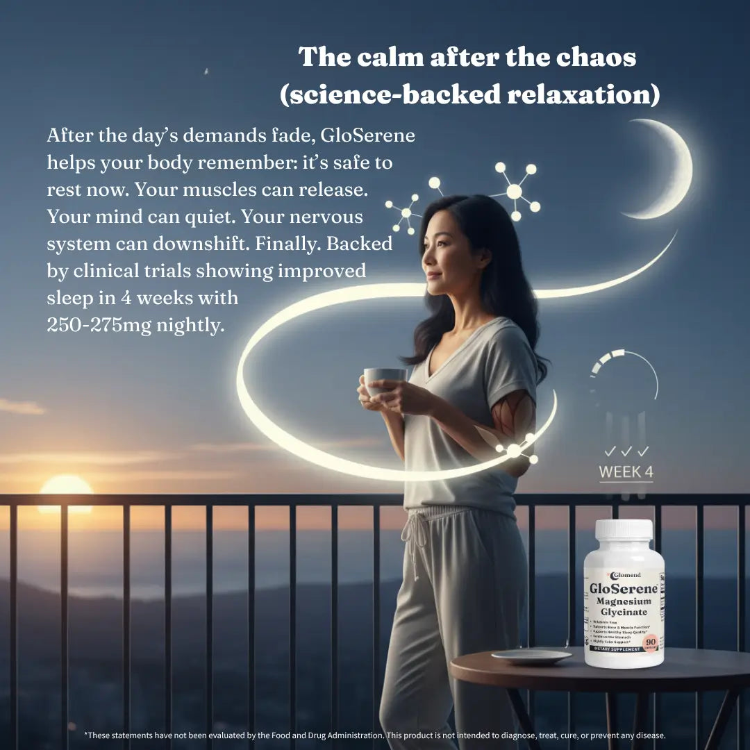 GloSerene™ Muscle Calm & Body Ease