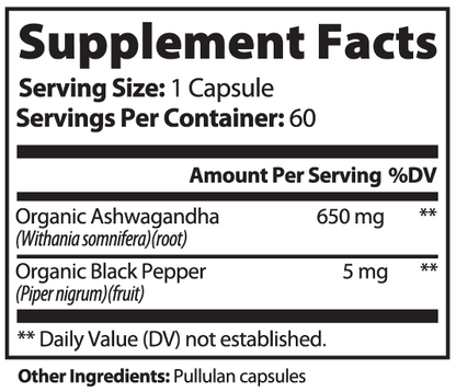 GloPoise™ Ashwagandha