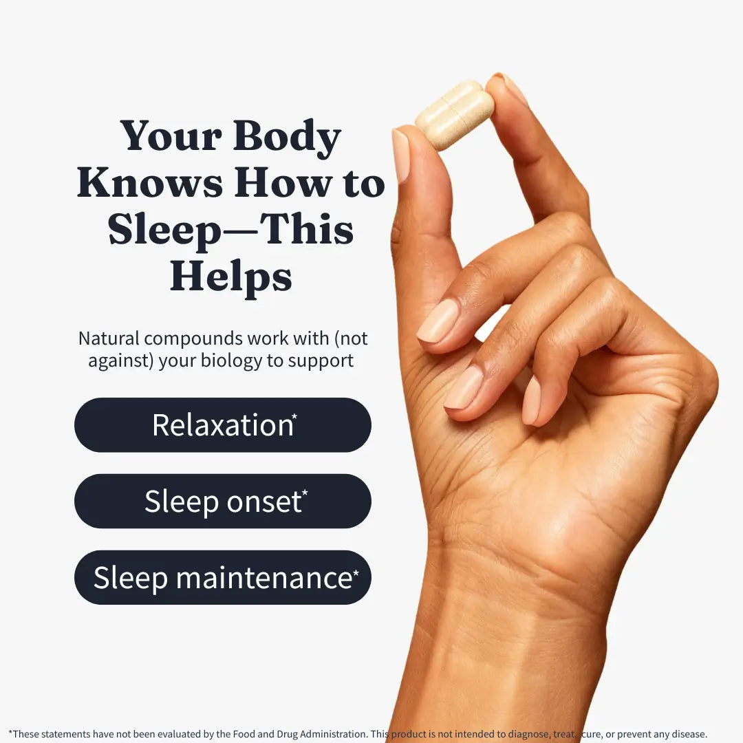 GloRest™ Night Reset Sleep Support