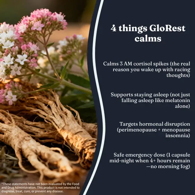 GloRest™ Night Reset Sleep Support