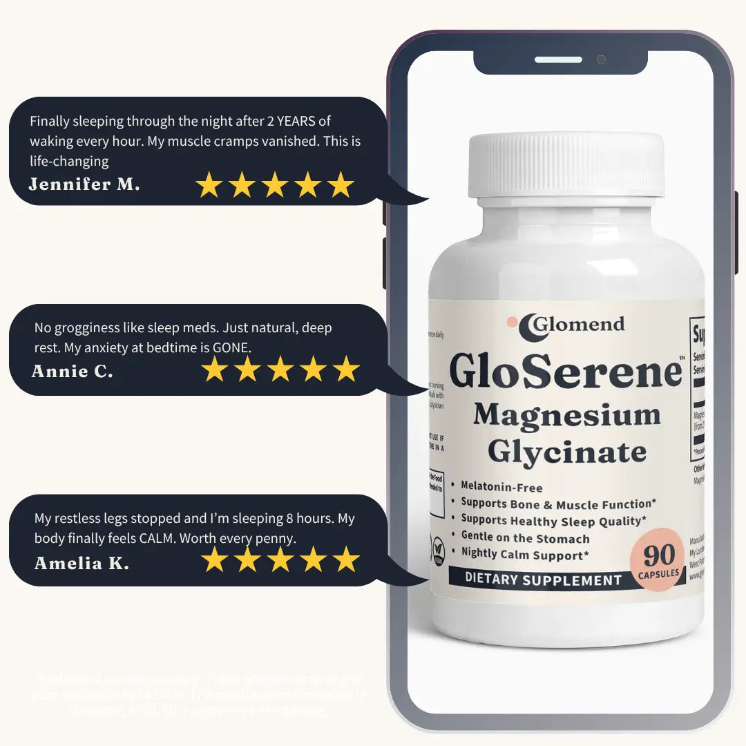 GloSerene™ Muscle Calm & Body Ease