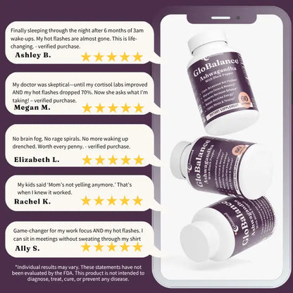 GloBalance™ Stress Support & Daily Balance