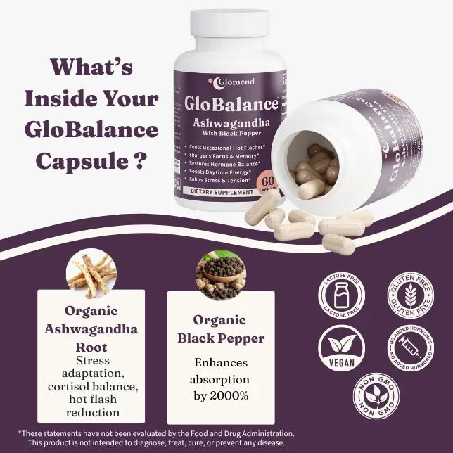 GloBalance™ Stress Support & Daily Balance