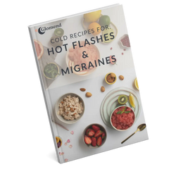 Cold Recipes for Hot Flashes & Migraines guide — free gift