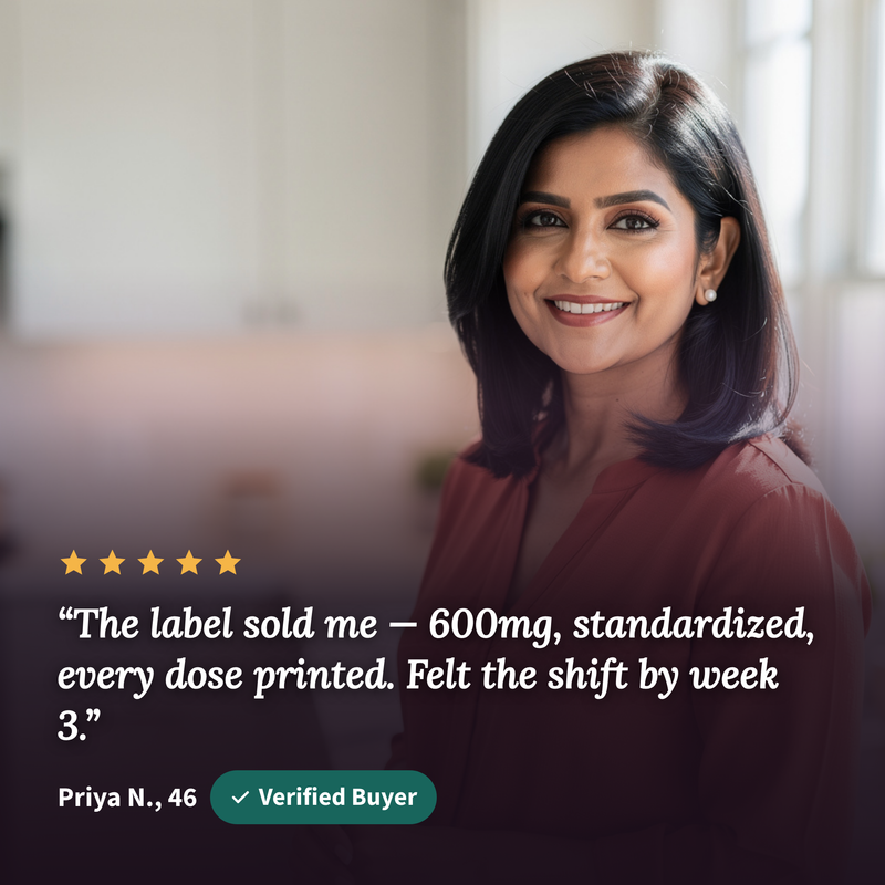 Verified buyer review of GloBalance