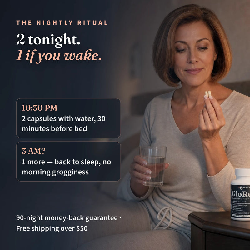 GloRest™ Night Reset Sleep Support — image 8 of 9