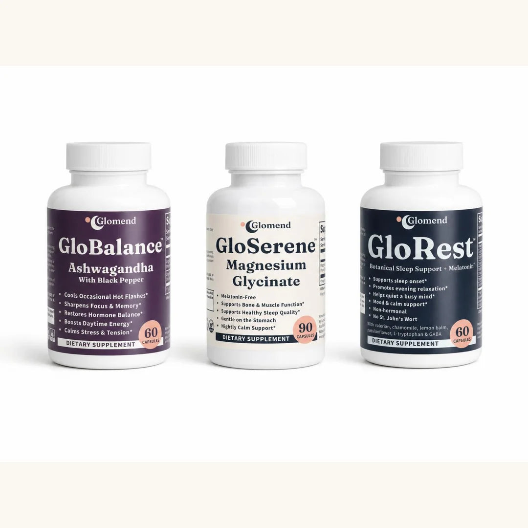 The Complete Day & Night System — GloBalance, GloRest and GloSerene