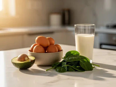 Vitamins D3, B6 and B12