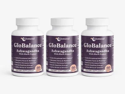 Three GloBalance bottles