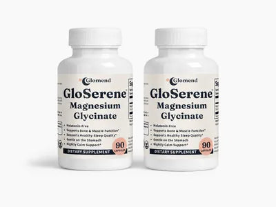 Two GloSerene bottles